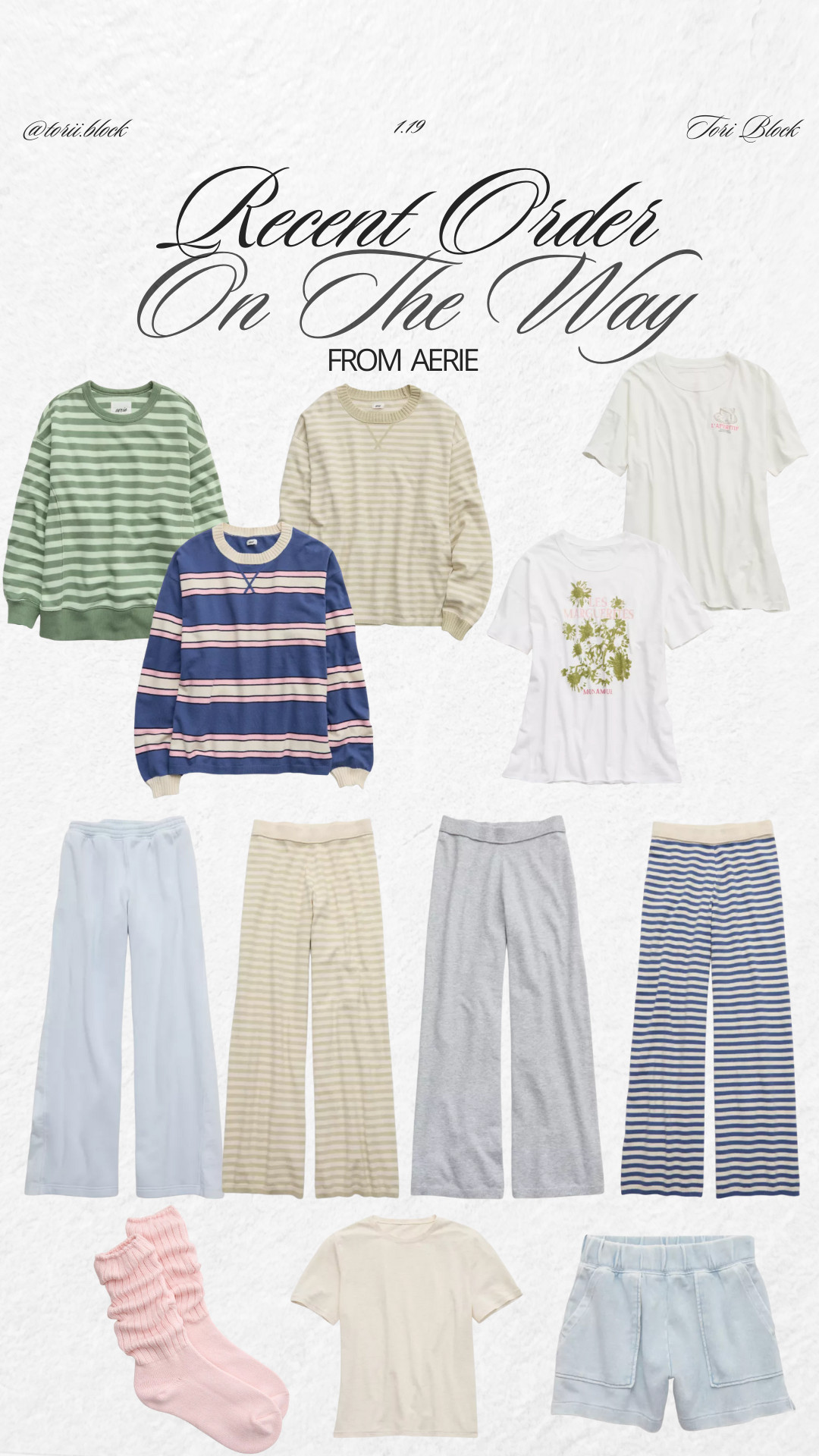 New Aerie Order on the way! i ordered a large in everything except xl in sweaters!
 

#LTKootd #LTKgrwm #LTKMidsize