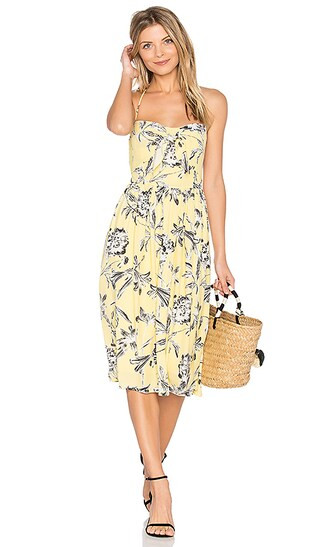 BB Dakota Joss Dress in Yellow | Revolve Clothing (Global)
