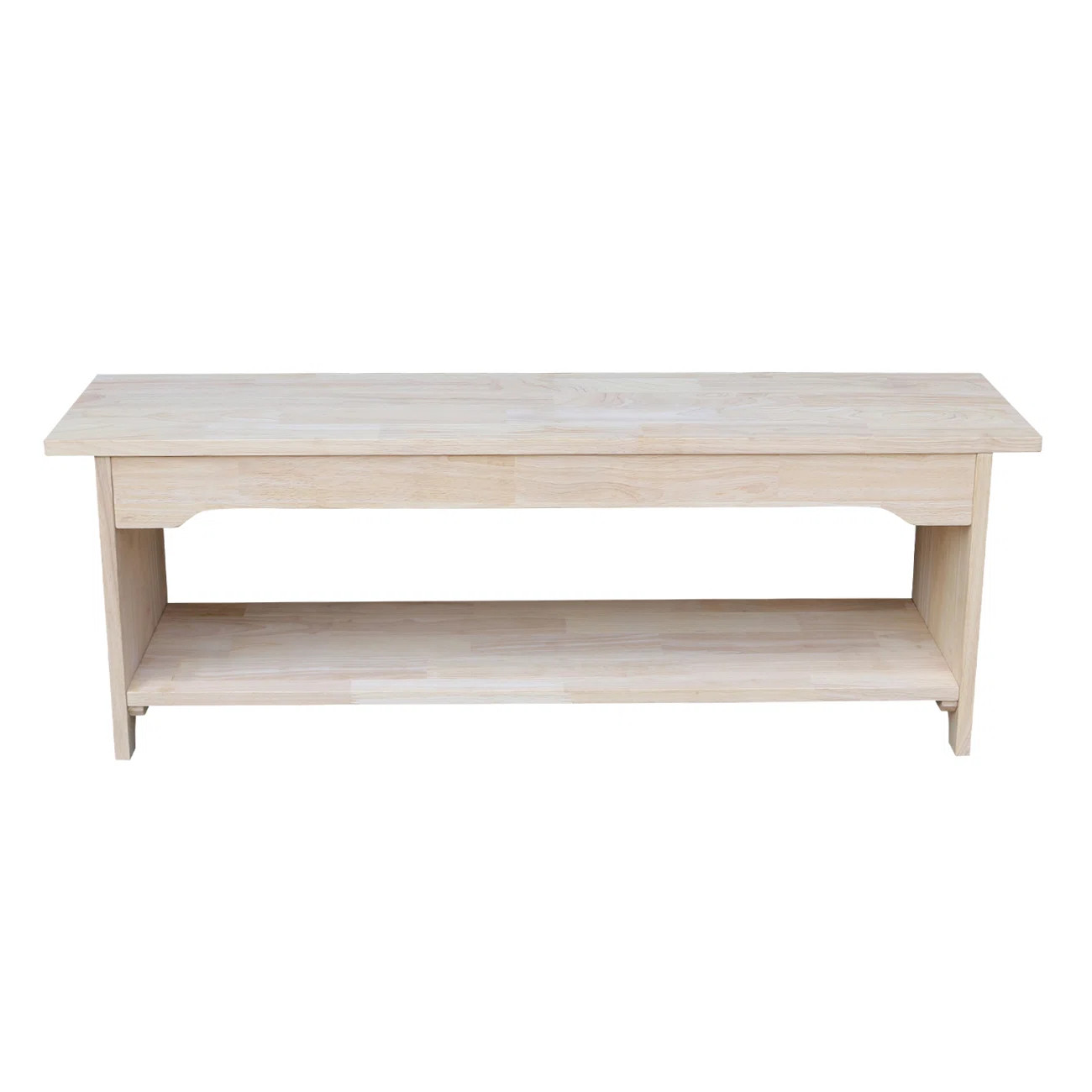 Manatuto Solid Wood Storage Bench | Wayfair North America
