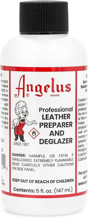 Angelus Leather Preparer Deglazer 5oz | Amazon (US)