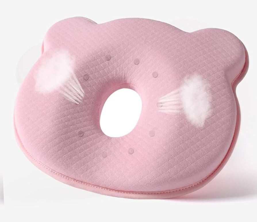 2026 Memory Foam Portable Donut Soft Pillow Cozy Blue Prеvents Maternity FΙatShapеs Travel Pil... | Amazon (US)