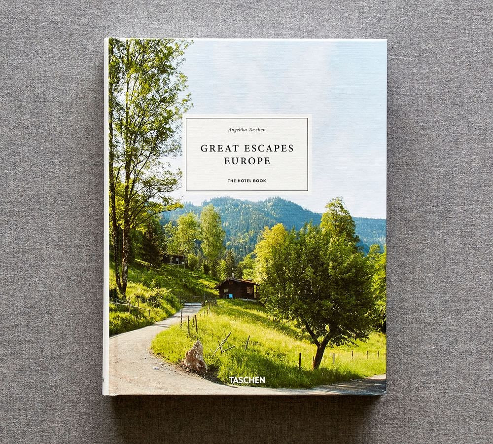 Great Escapes Europe: The Hotel Book | Pottery Barn (US)