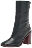 Amazon.com | Franco Sarto Women's Stevie Mid Calf Boot, Black, 10 | Mid-Calf | Amazon (US)