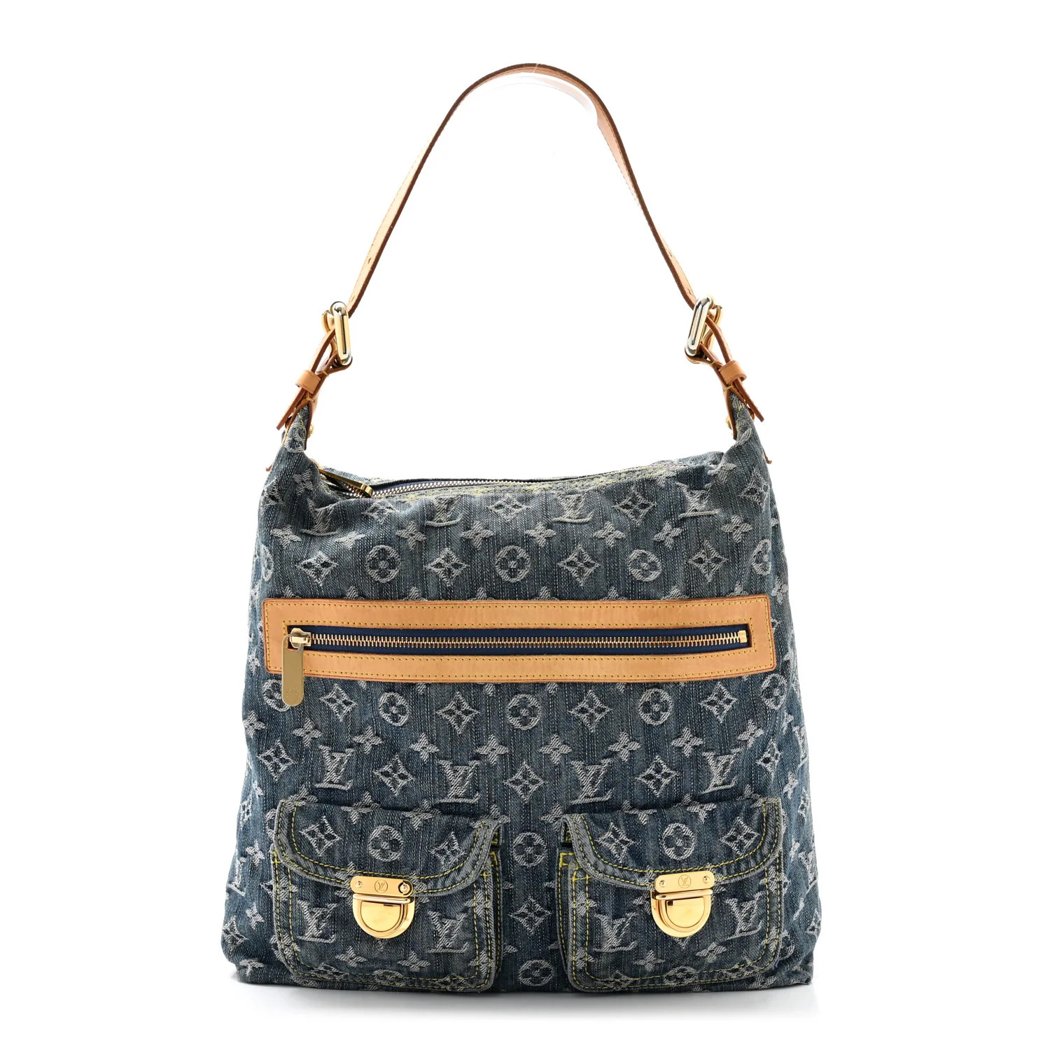 Denim Baggy GM Blue | FASHIONPHILE (US)