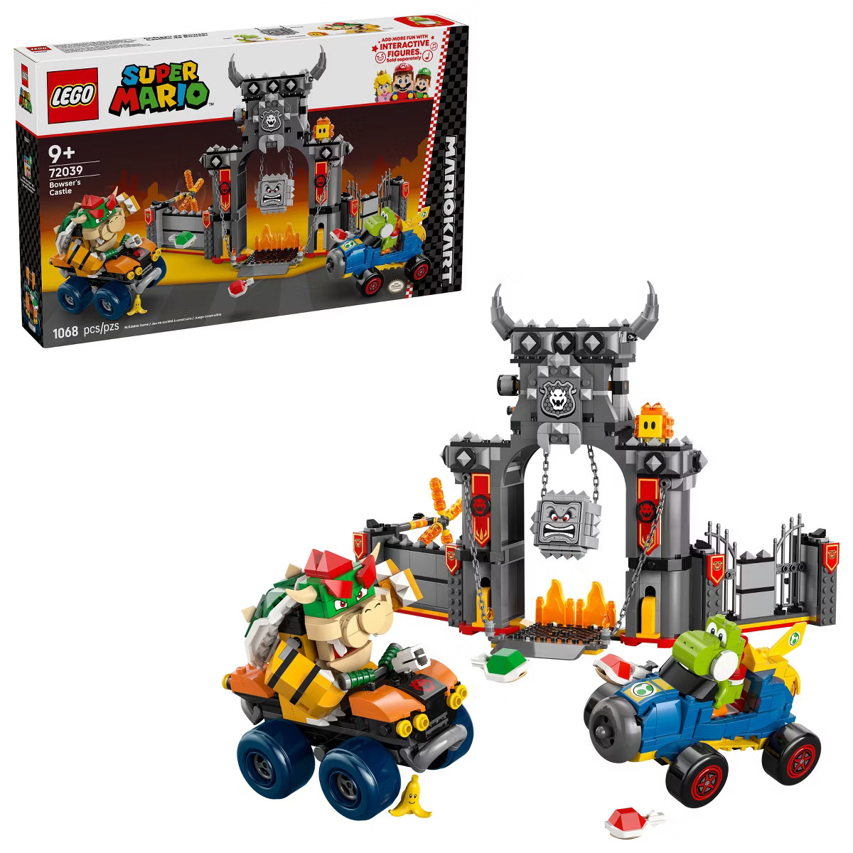 LEGO Super Mario: Mario Kart - Bowser’s Castle 72039 | Target