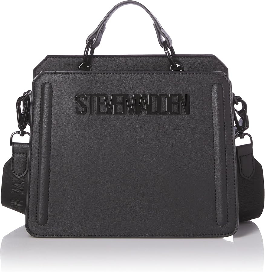 Steve Madden womens Steve Madden Bevelyn Convertible Crossbody Bag | Amazon (US)