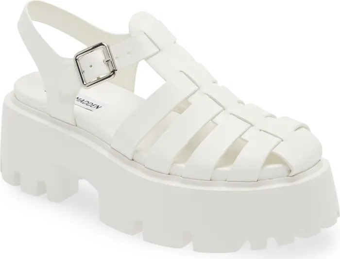 Monti Platform Fisherman Sandal (Women) | Nordstrom