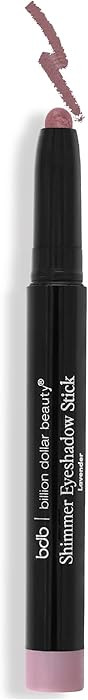 bdb Shimmer Eyeshadow Stick - Multi-Use Eye Makeup in Shimmer, Sparkly Eye Glitter, Lavender | Amazon (US)