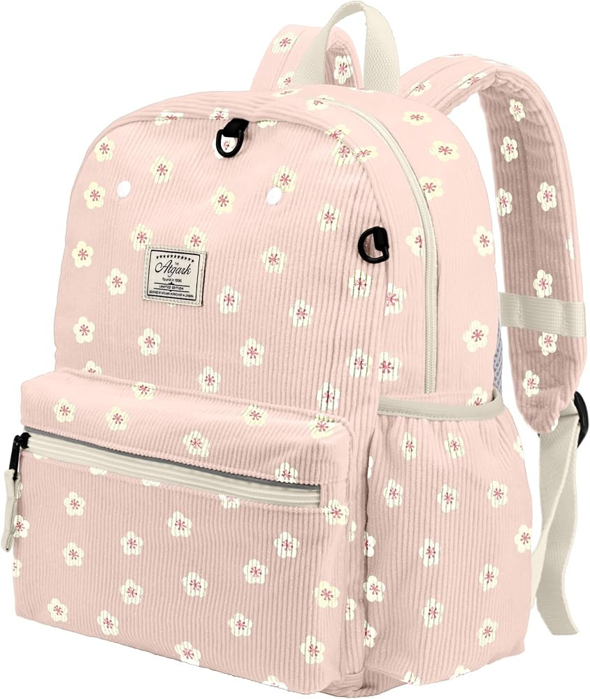 atgark Corduroy Toddler Backpack for Boys Girls Kids Preschool Backpacks | Amazon (US)