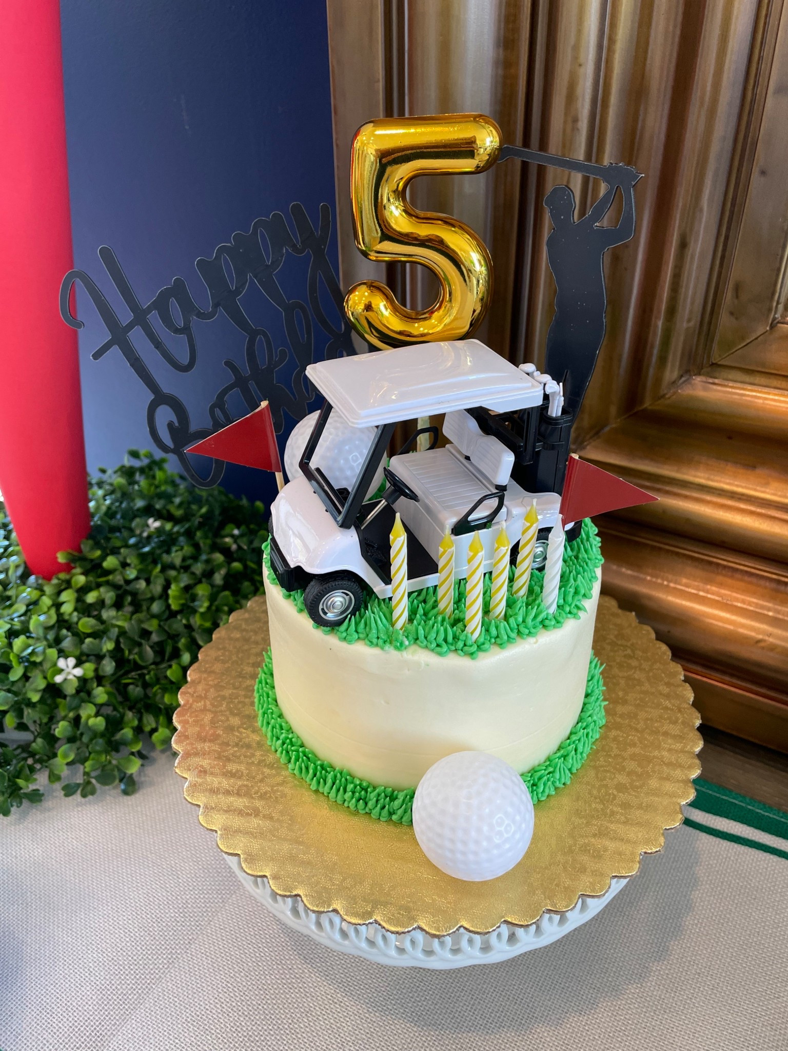 Golf Cake Toppers

#LTKHome #LTKParties