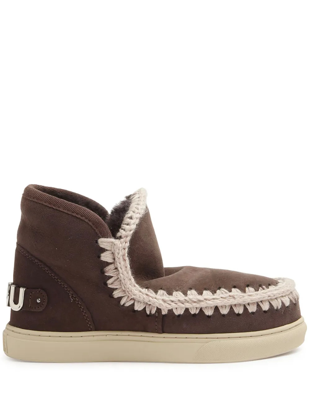 Mou Eskimo Boots | Brown | FARFETCH | Farfetch Global