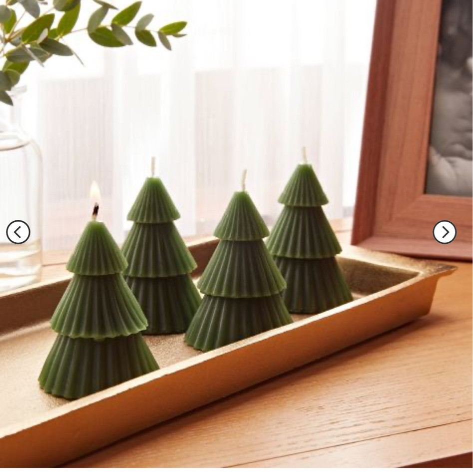 🎄🤍 #Target #Candles

#LTKhome #LTKHoliday #LTKfindsunder50