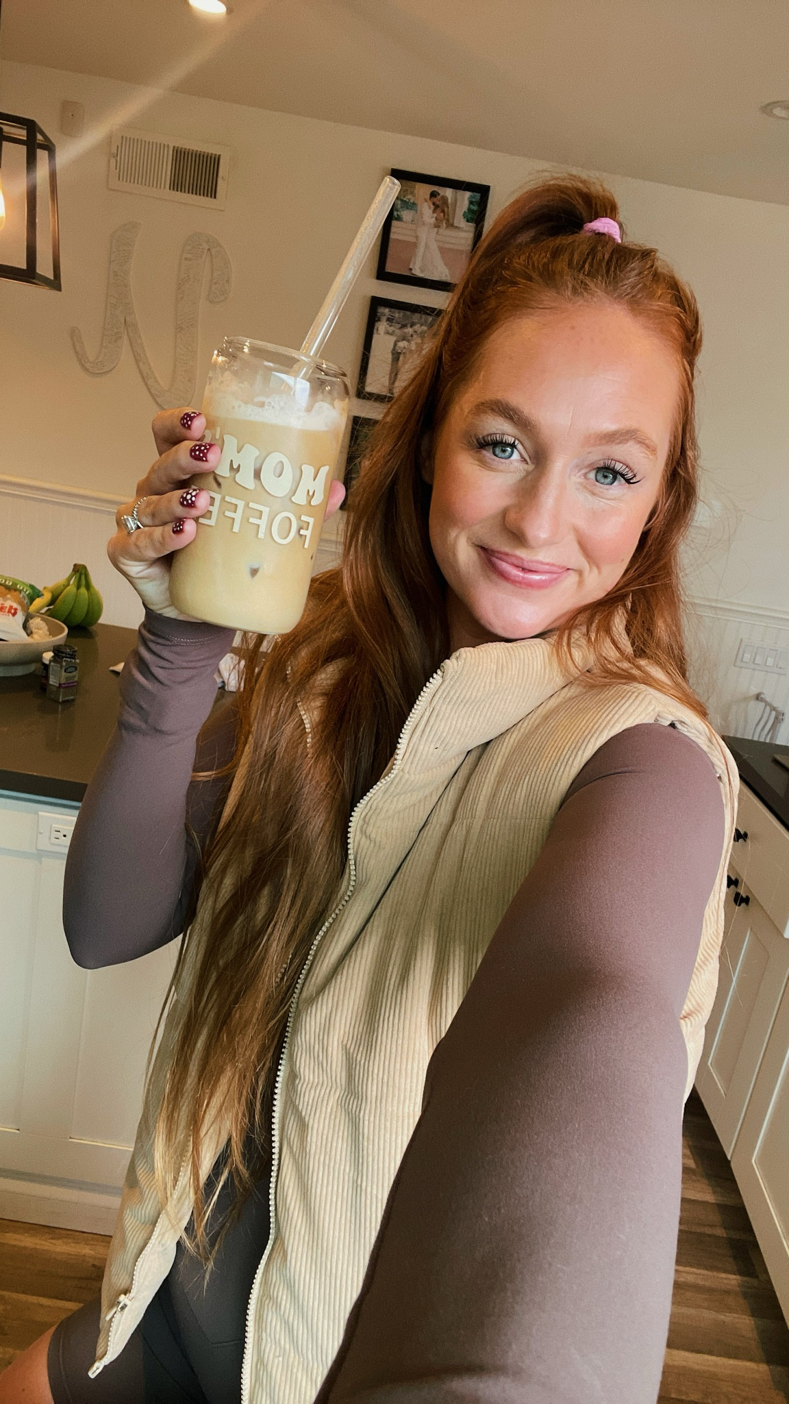 Fall jumpsuit with a corduroy vest! 

#LTKFindsUnder50 #LTKStyleTip #LTKActive