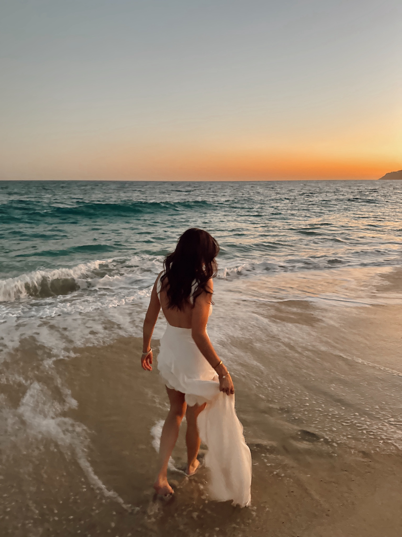White maxi ruffle dress, white dress for the bride, beach dress 

#LTKStyleTip