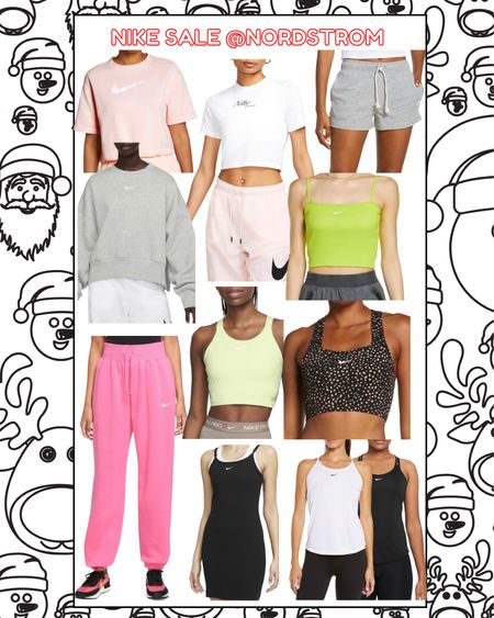 Nike holiday sale 
Gifts for the fit chick 
Sweatpants 
Loungewear 
Athletic wear 

#LTKfit #LTKHoliday #LTKGiftGuide