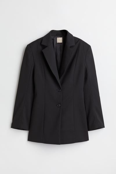 Einreihiger Blazer | H&M (DE, AT, CH, DK, NL, NO, FI)