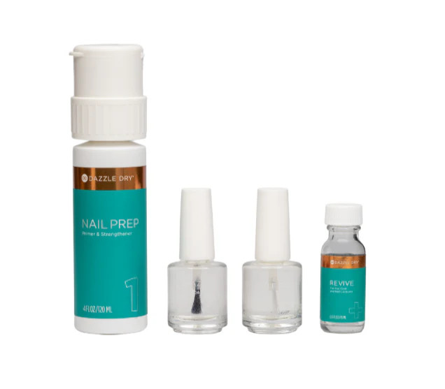 The System Collection | Chip-Free Nail Products | Dazzle Dry | Dazzle Dry