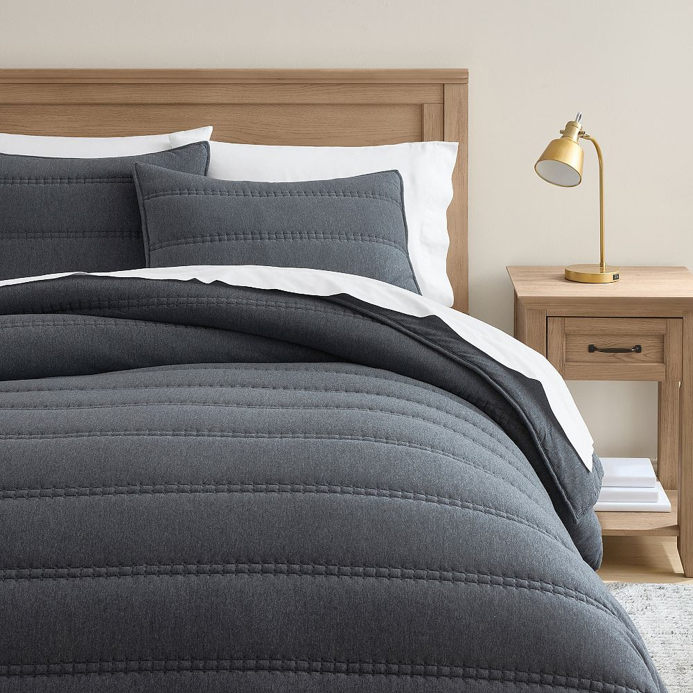 Stitch Cloud Jersey Comforter | Pottery Barn Teen