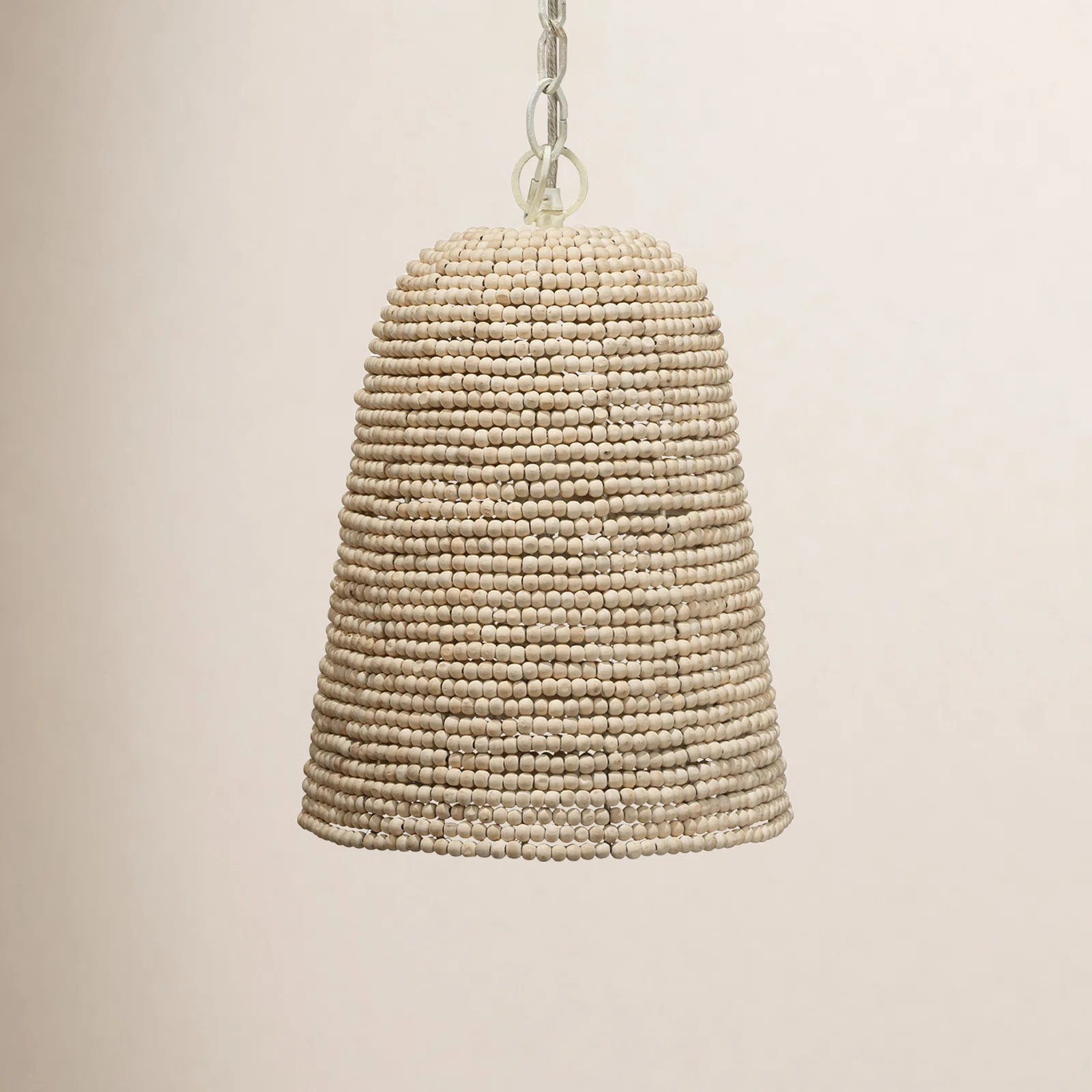 Pacifica Single Light Wood Dimmable Pendant | Birch Lane
