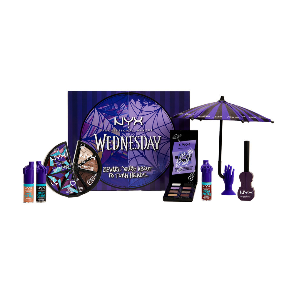NYX Professional Makeup Limited Edition Wednesday Full Collection Vault Kit | Ulta