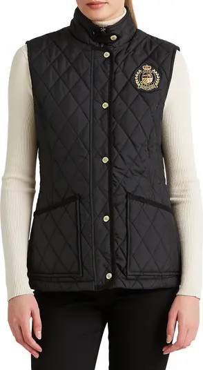 Quilted Crest Vest | Nordstrom
