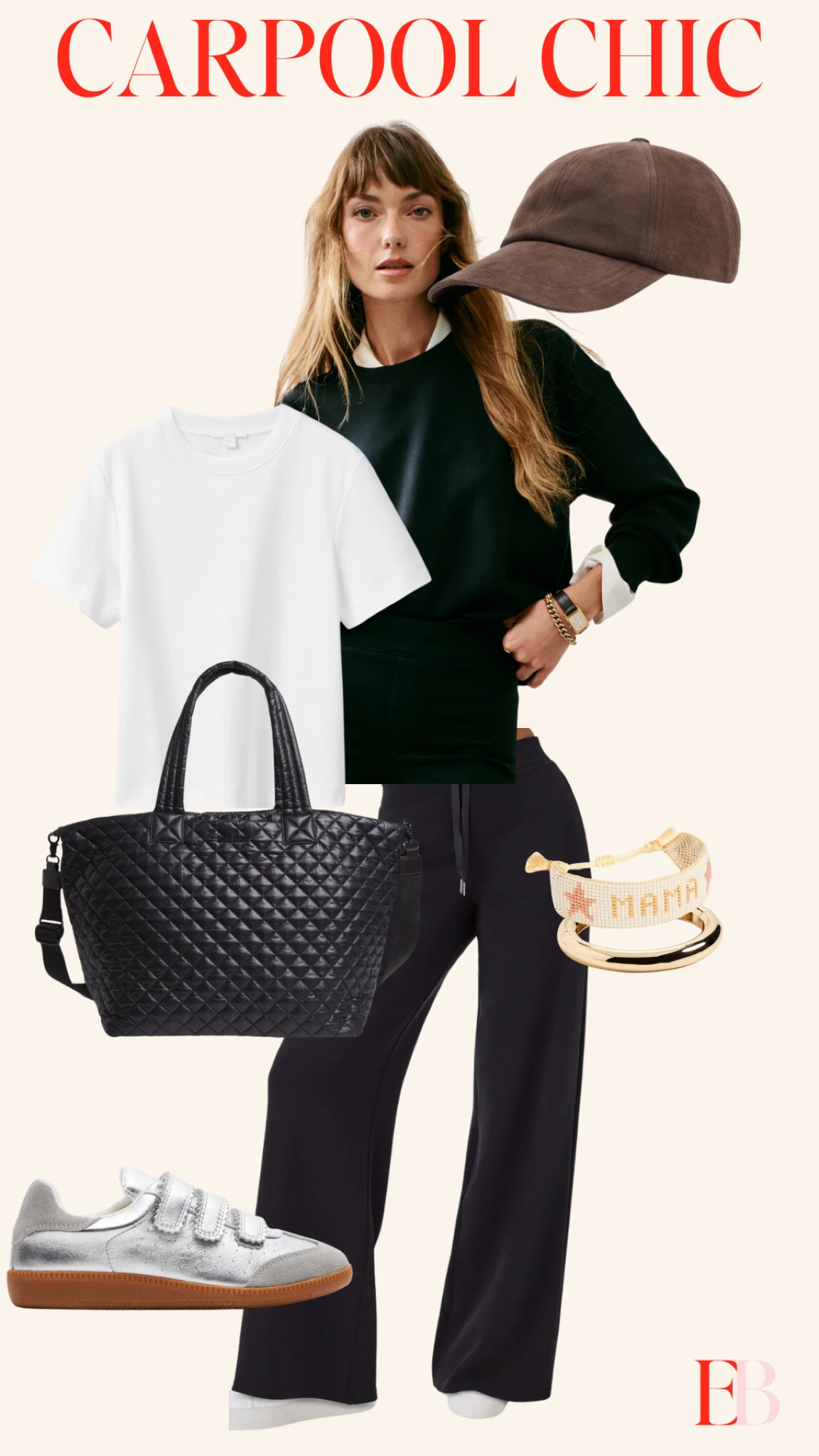 Carpool chic outfit idea // mom on the go outfit // 

#LTKShoeCrush #LTKStyleTip #LTKSeasonal