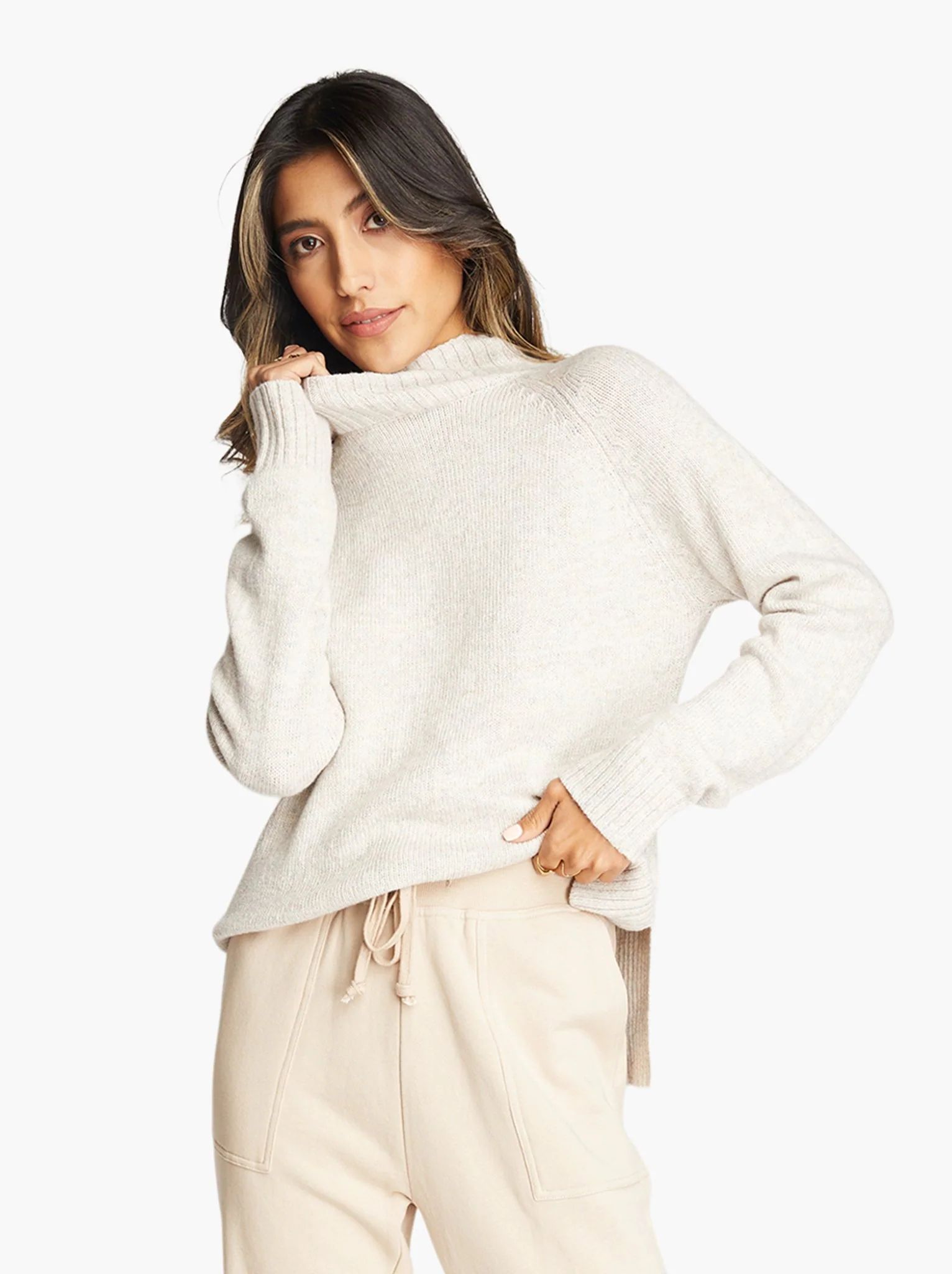Michelle Mockneck Sweater - 

  
    

    $120 | ABLE