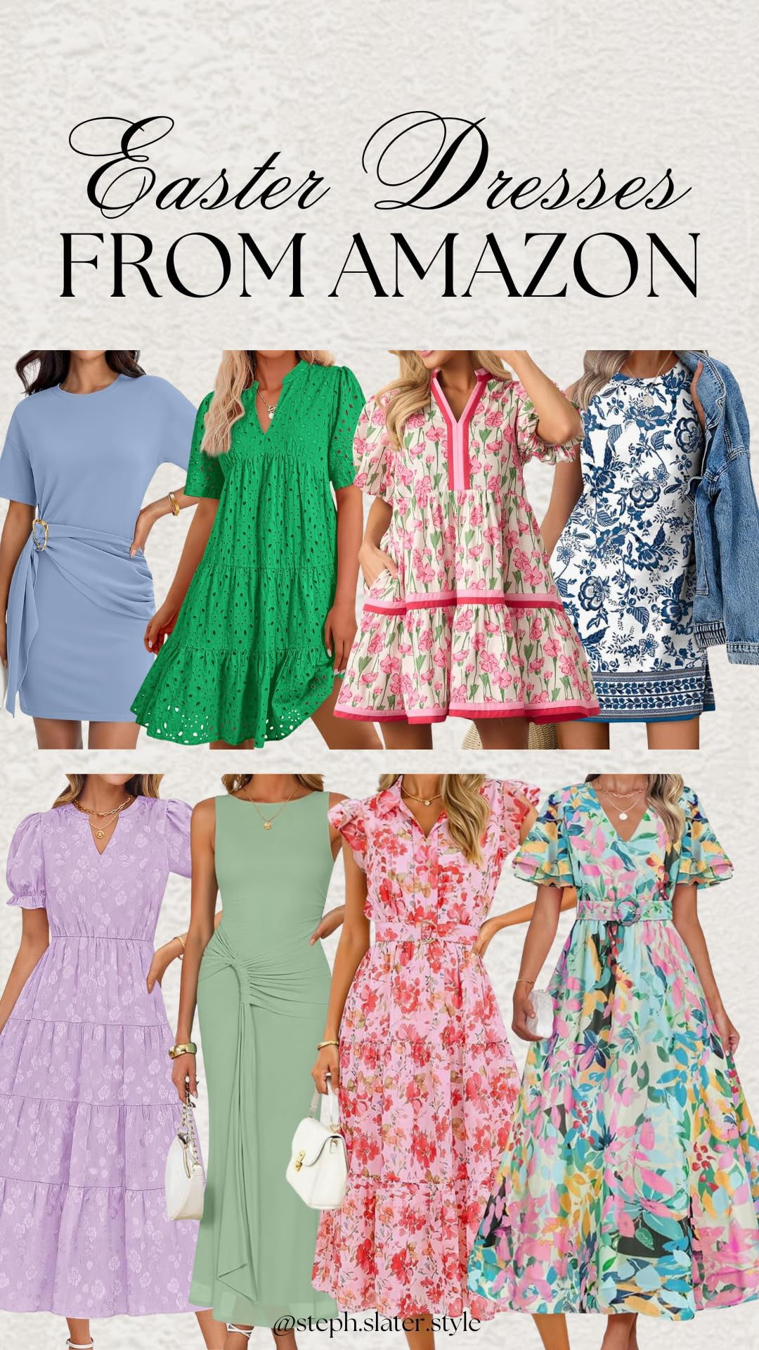 Scroll to shop the cutest Easter dresses! | Amazon (US)