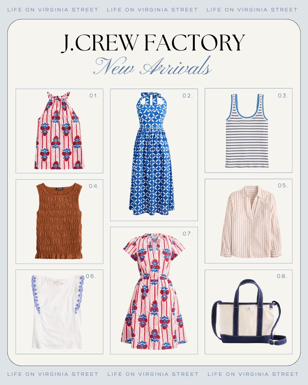 Jcrew Factory new arrivals 🙌🏻🙌🏻

#LTKdayinmylife #LTKSeasonal #LTKOver40