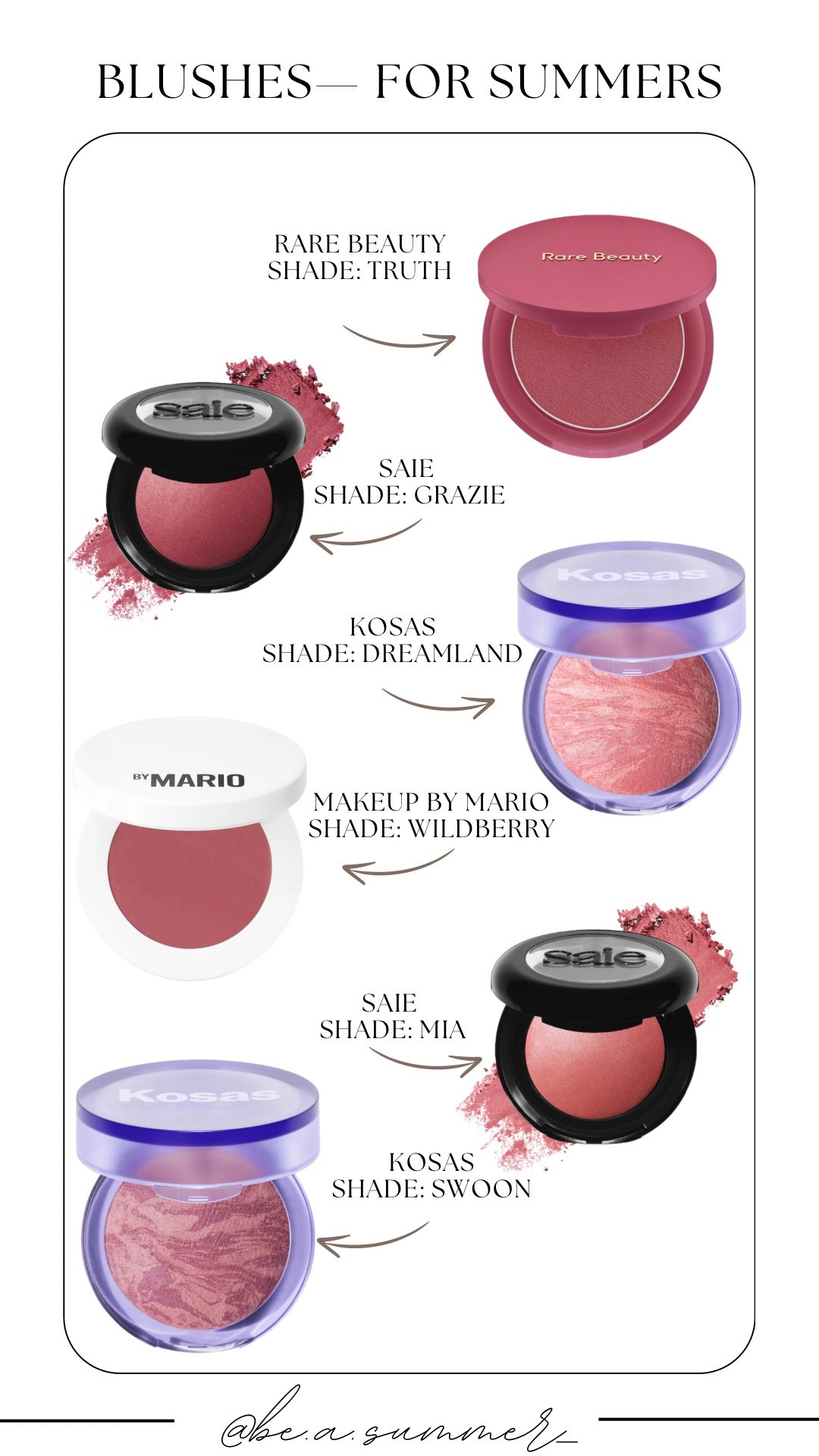 Powder Blush options for HOC summers!! ✨💓


Color analysis / summer / blush

#LTKStyleTip #LTKBeauty