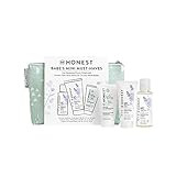 The Honest Company Babe's Mini Must Haves Gift Set Travel Size Hypoallergenic Lavender Bathtime E... | Amazon (US)