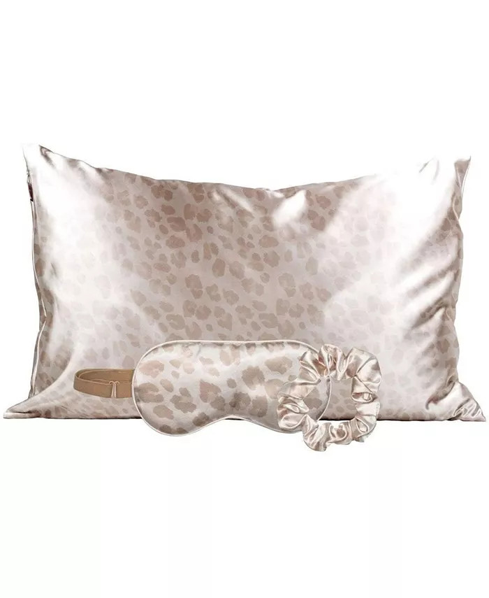 Kitsch
          
        
  
      
          Satin Sleep 3pc Gift Set with Pillowcase, Eye Mask... | Macys (US)