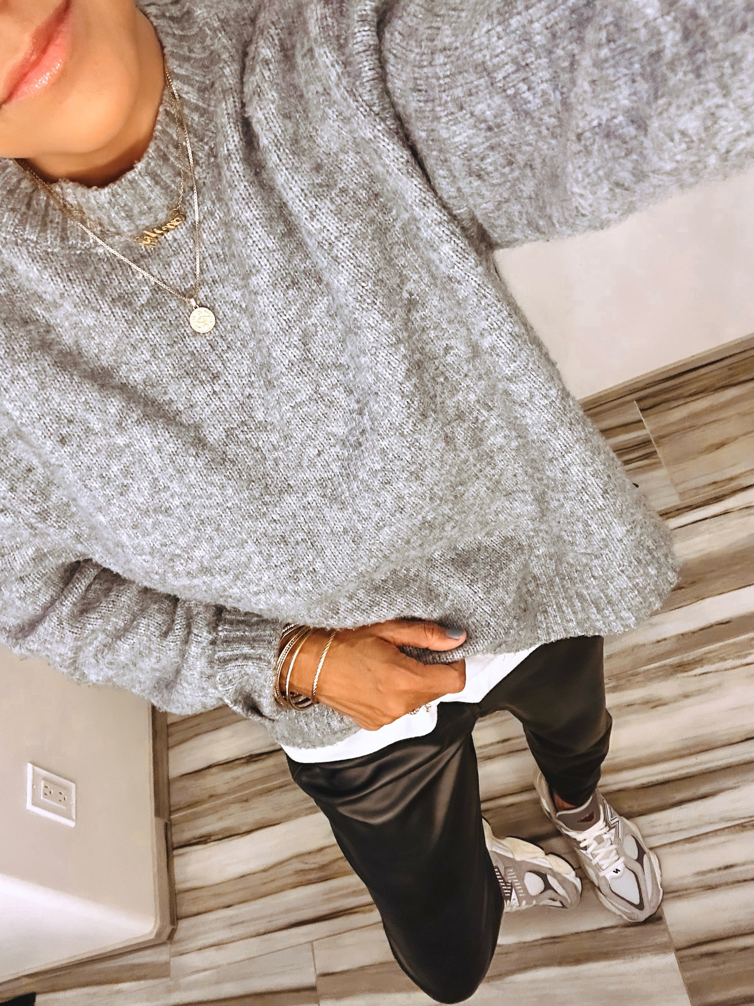 Faux leather weather

#LTKStyleTip #LTKFindsUnder50 #LTKShoeCrush