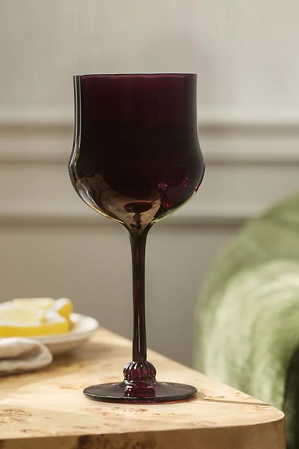 Cybelle Wine Glasses, Set of 4 | Anthropologie (US)