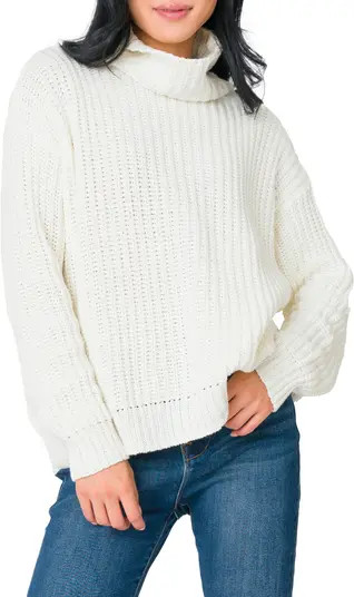 Oversize Turtleneck Sweater | Nordstrom