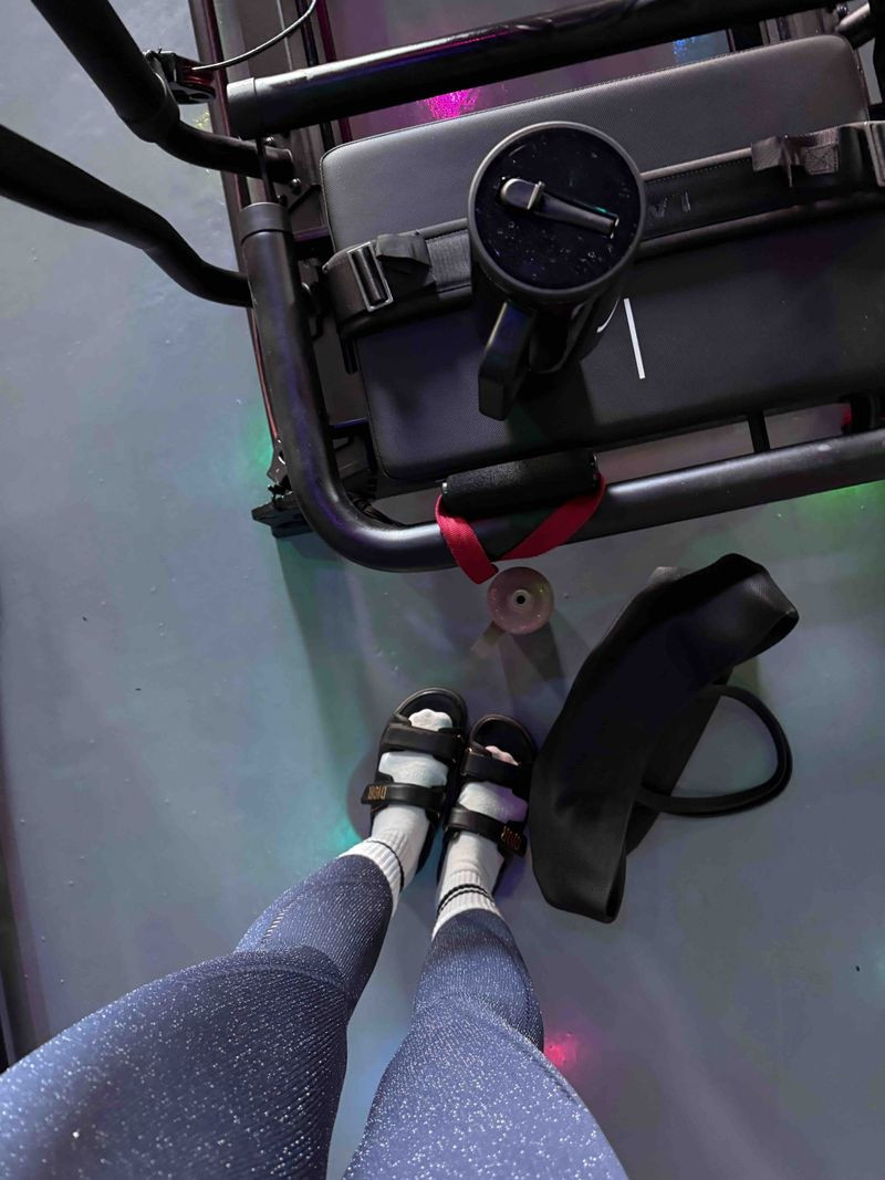 first workout back💪🏼, Size m/l in both  

 #LTKActive #LTKStyleTip