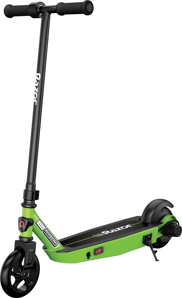 Razor Black Label E90 Electric Scooter - Green, for Kids Ages 8+ and up to 120 lbs, up to 10 mph ... | Walmart (US)