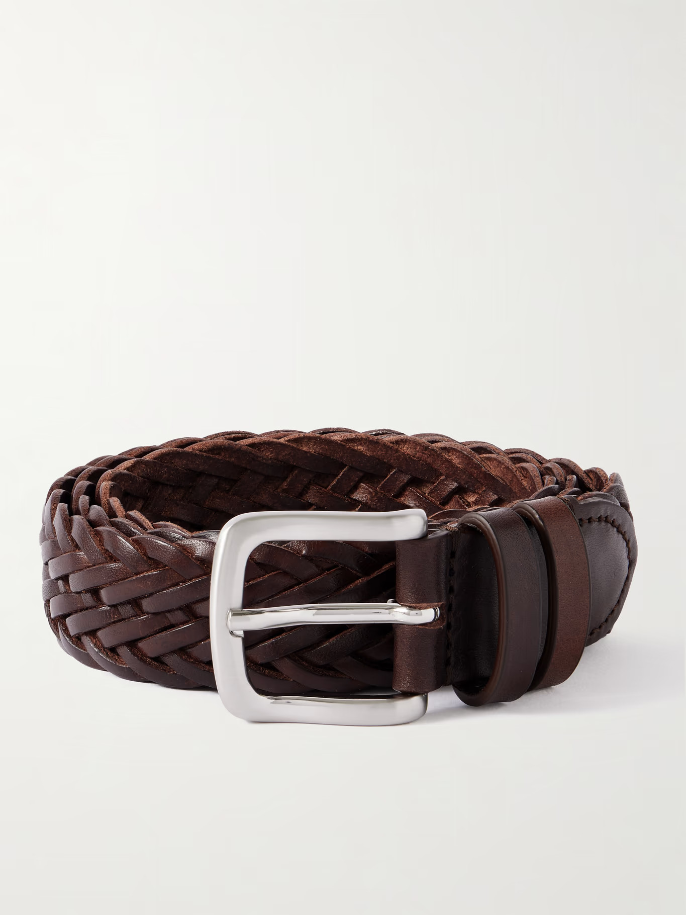 3cm Woven Leather Belt | Mr Porter (US & CA)