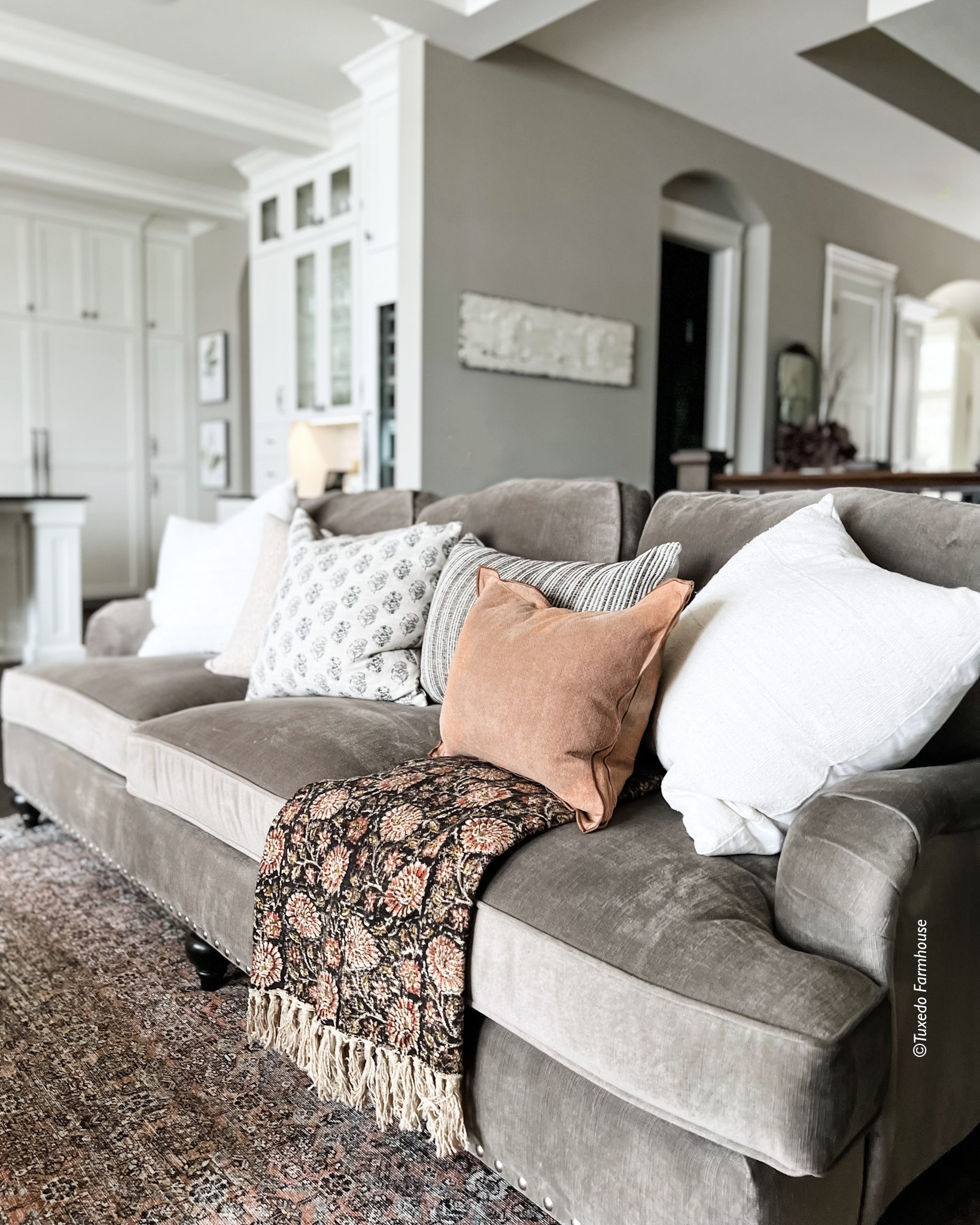 Neutral throw pillows for all seasons. 

Living room, home decor, spring decor, throw blankets  

#LTKhome #LTKstyletip #LTKFind