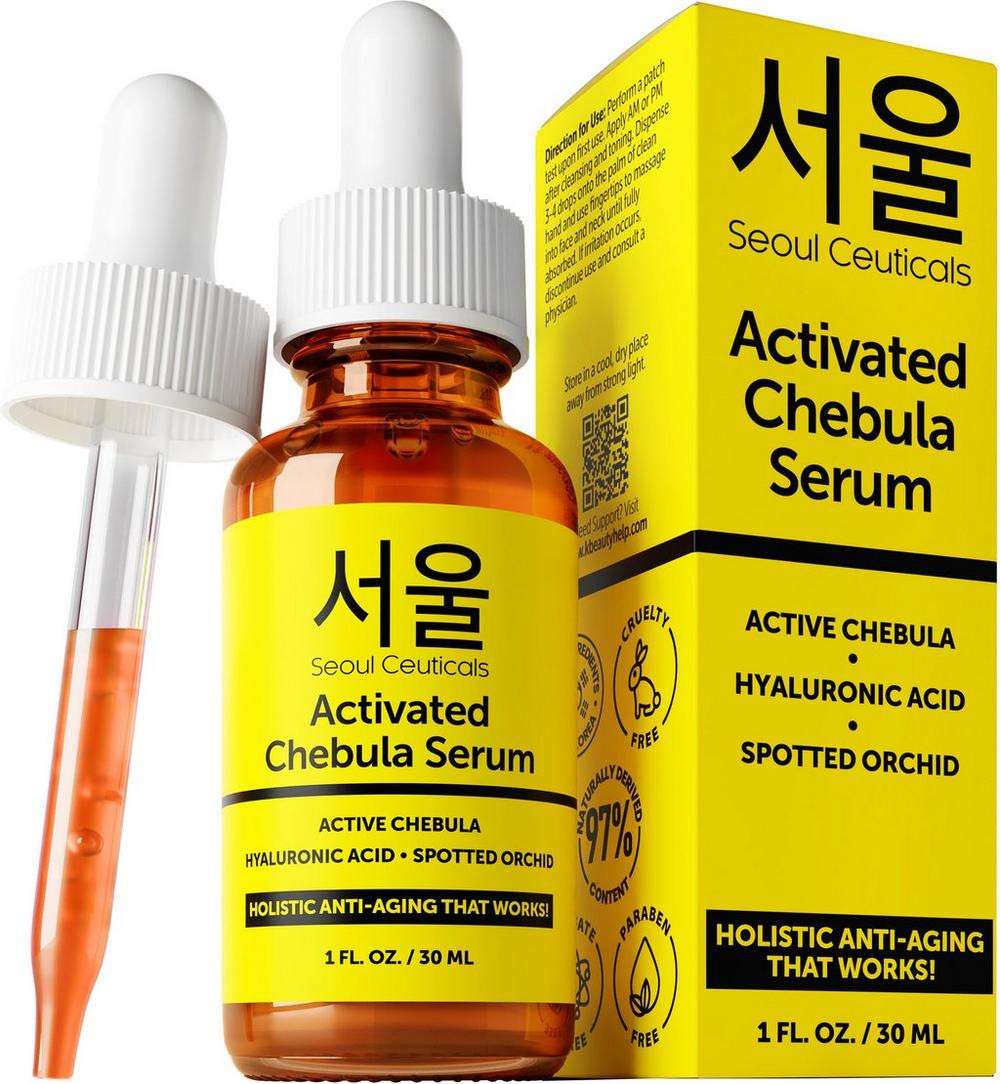 Seoul Ceuticals Korean Skin Care Activated Chebula Serum | Ulta