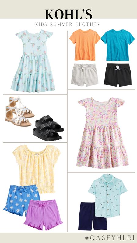 New summer kids clothes at Kohl’s! These would make great additions to summer wardrobes! 

#LTKKids #LTKBaby #LTKSeasonal