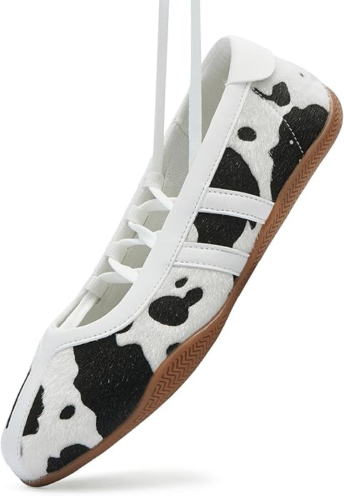 Tigeridea Sneakers for Women Comfortable Business Casual Tennis Shoes Lightweight Lace Up Ballet ... | Amazon (US)
