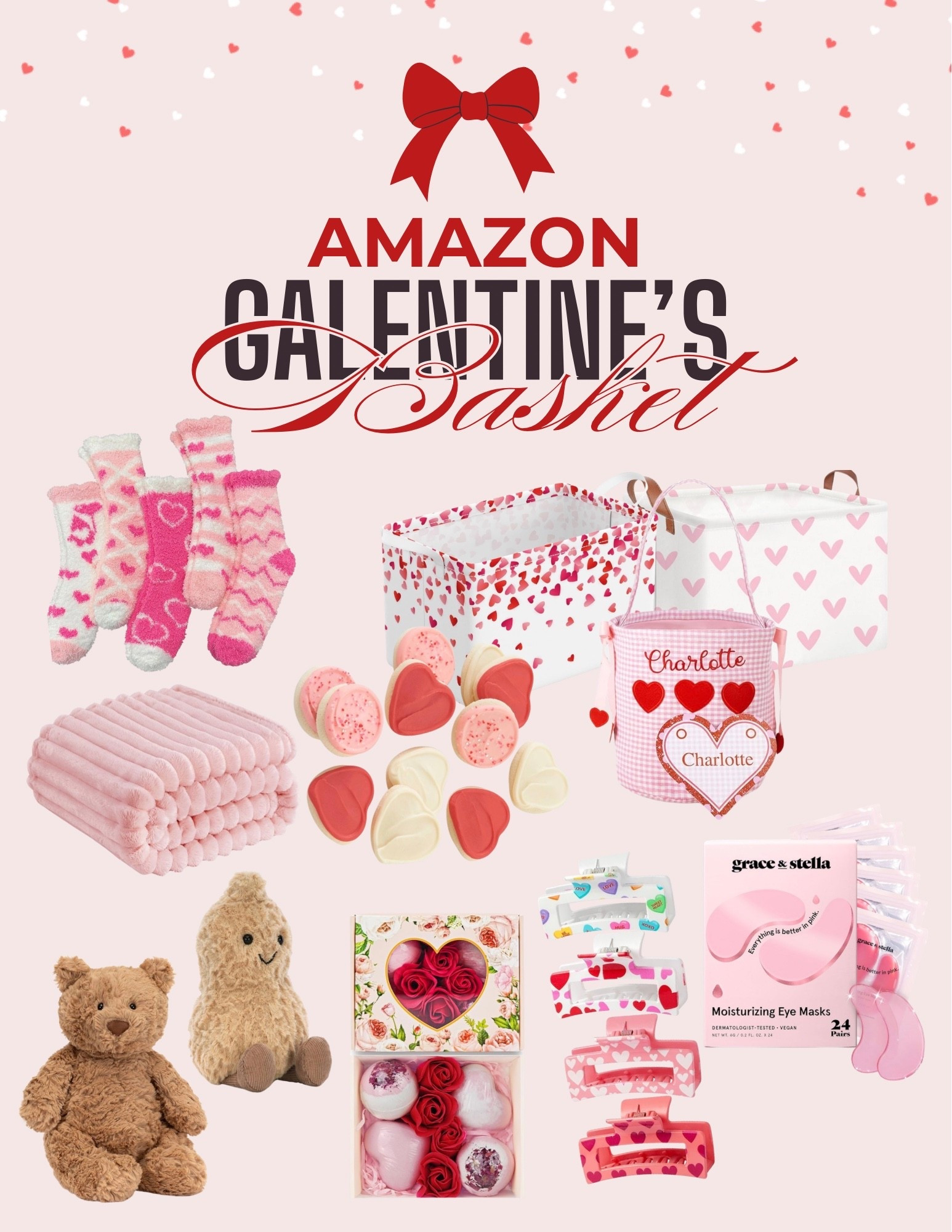 POV: your Bestie deserves a basket as extra as she is 💅🏼✨

I rounded up all of my favorite Amazon finds to build the perfect Galentine’s “boo basket”. Think cozy, cute, a little girly, and totally gift worthy. Whether you’re surprising your ride or die or doing a friend swap, these are easy, fun, and budget friendly.

Everything is linked so you can build your own in minutes 💕

#galentines #giftideas #galentinesgifts 

#LTKBeauty #LTKSeasonal #LTKValentine