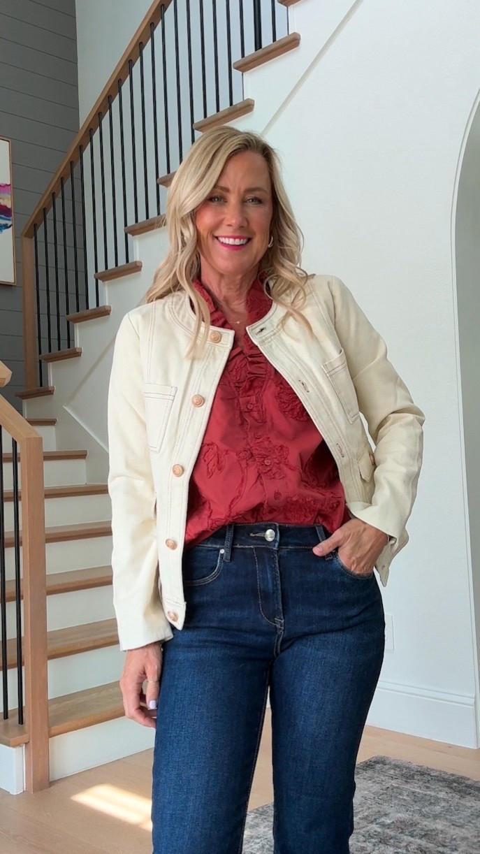 The perfect layer as we move into fall. Size: XS

#LTKSeasonal #LTKOver40 #LTKStyleTip