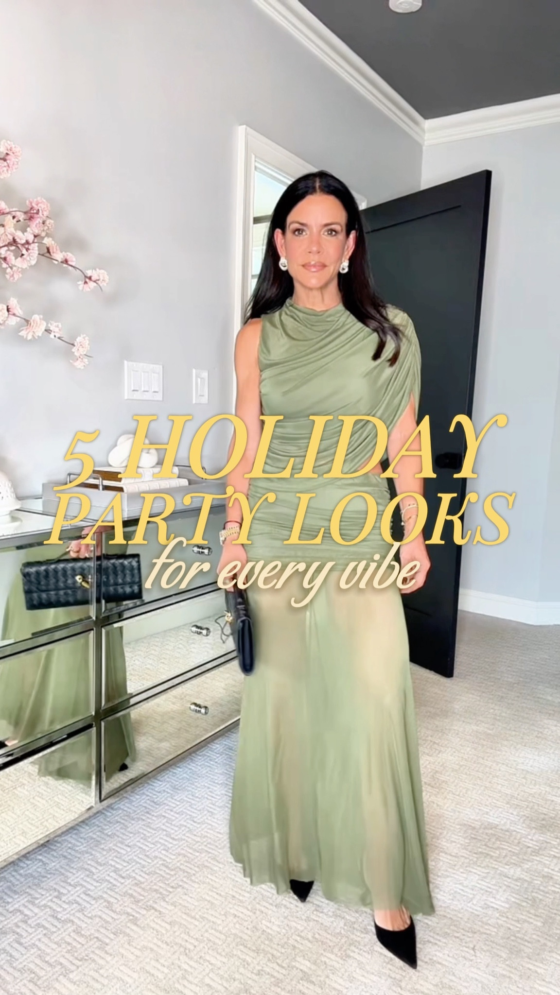 5 Holiday Party Looks 💫

Look 1 top small skirt XS 
Look 2 small
Look3 small
Look 4 top small bottom 4
Look 5 small

#LTKHoliday #LTKOver40