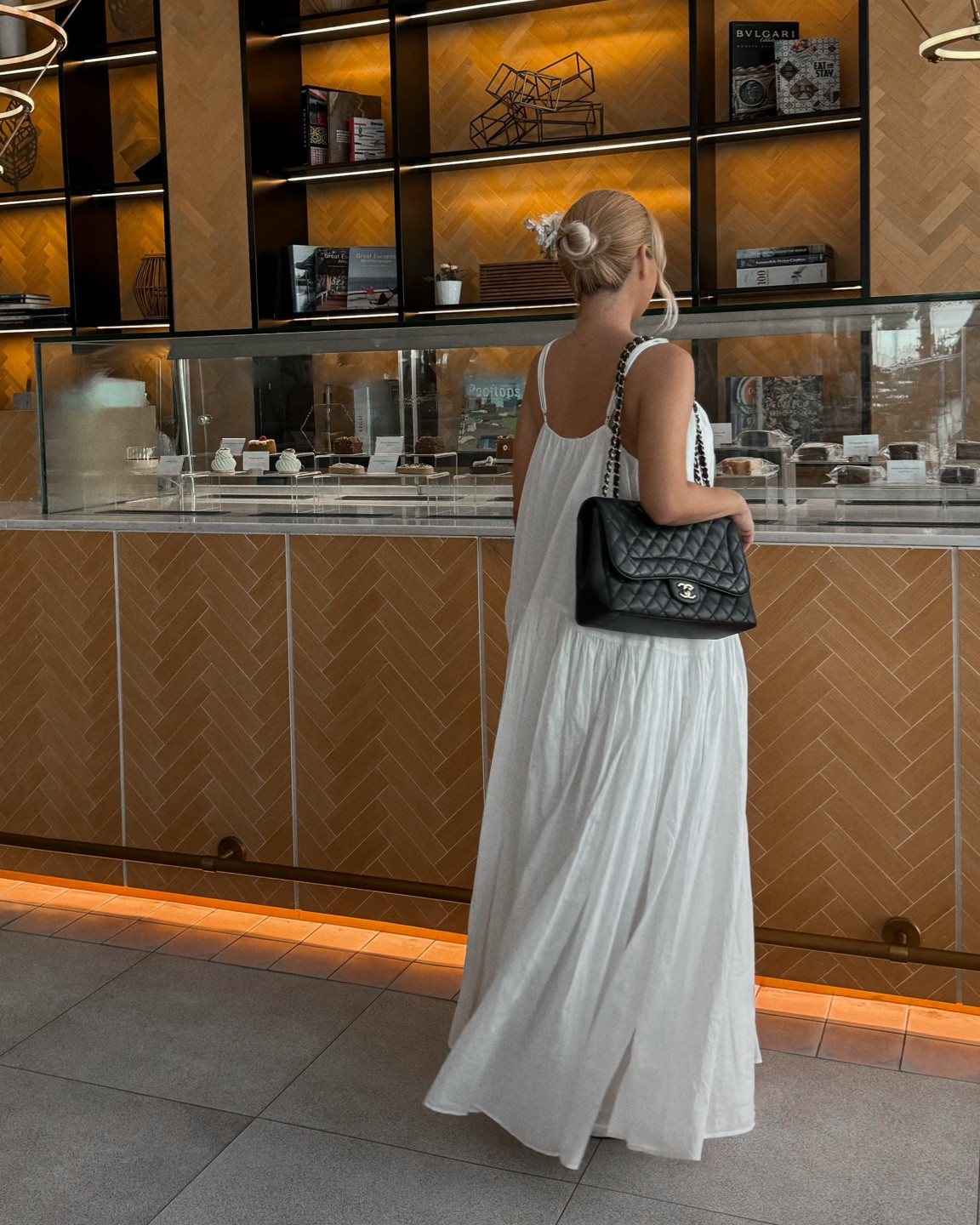 my go to look for a morning coffee run 🤍 white maxi dress, summer fashion, summer style, summer dress #LTKsummer #LTKeurope

#LTKstyletip #LTKtravel #LTKfamily