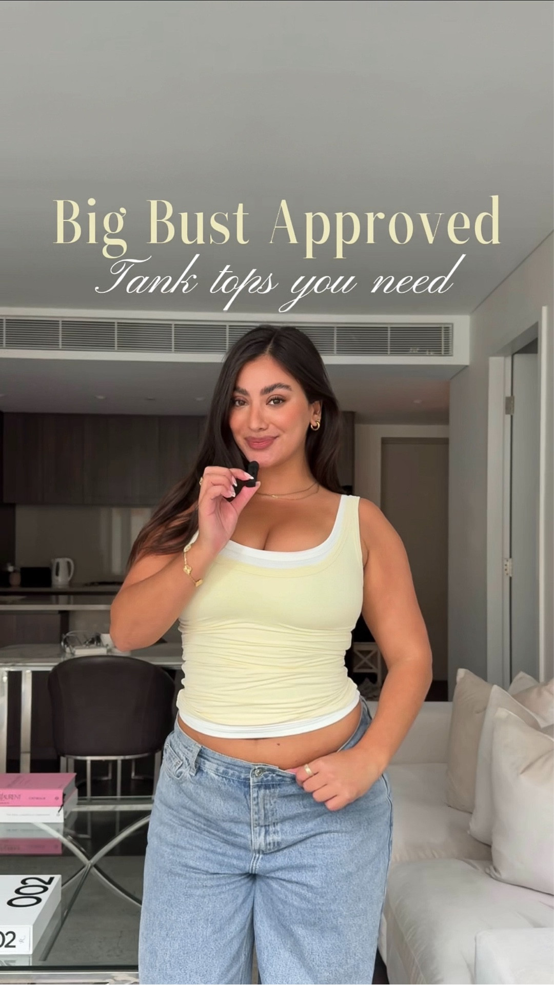 PSA Big busted girls - adding this tank to your rotation is a non negotiable 🙌🏽  now in the cutest new limited edition colours 💛🩷🩵

#LTKcurves #LTKstyletip #LTKmidsize
