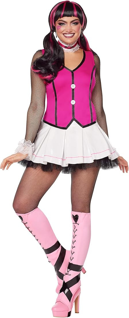 Spirit Halloween Adult Draculaura Monster High Costume | Amazon (US)