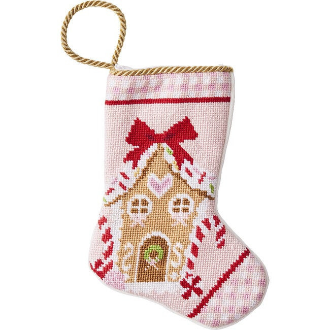 Mini Gingerbread Magic Stocking by Courtney Whitmore of Pizzazzerie | Maisonette