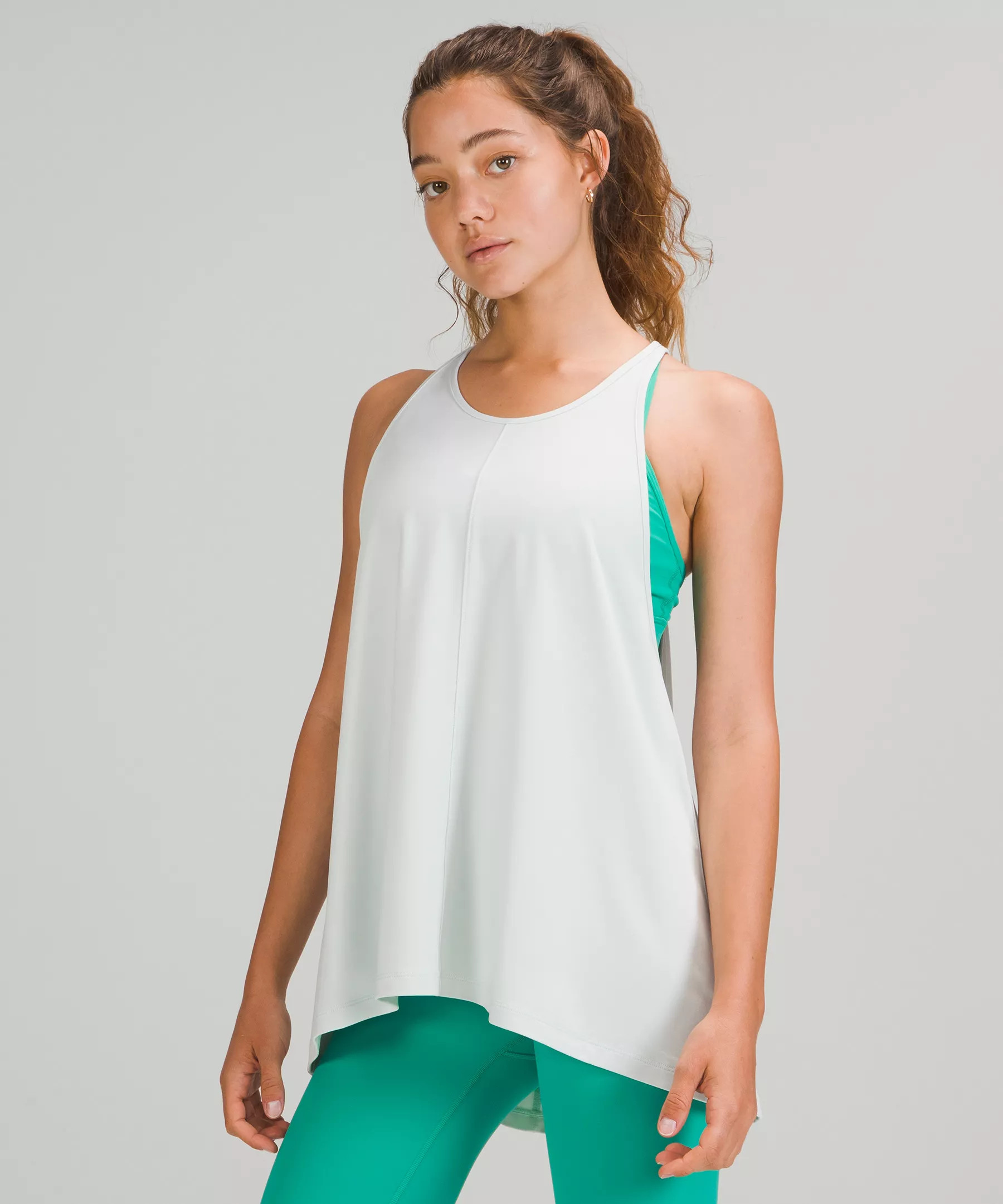 High Neck Racerback Tank Top | Lululemon (US)